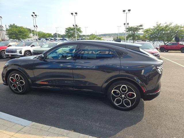 Photo of 2021 Gray Metallic Ford Mustang Mach-E