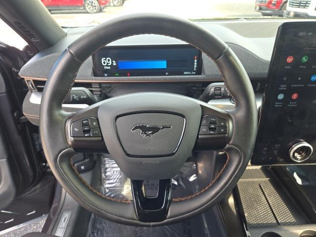 Photo of 2021 Gray Metallic Ford Mustang Mach-E