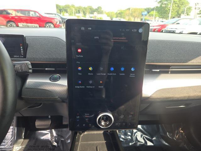 Photo of 2021 Gray Metallic Ford Mustang Mach-E