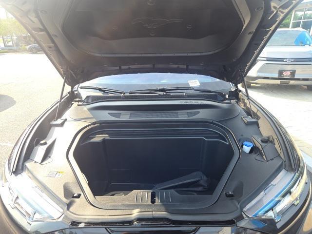Photo of 2021 Gray Metallic Ford Mustang Mach-E