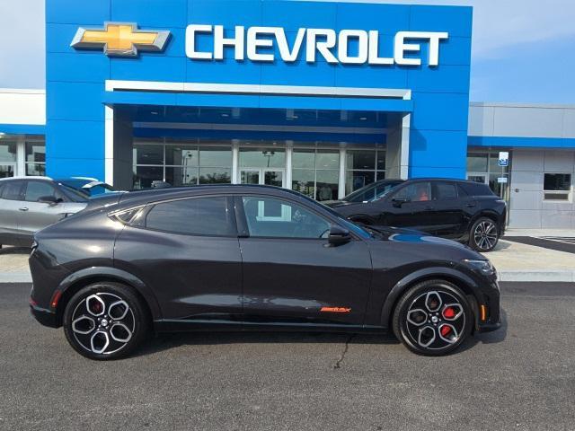 Photo of 2021 Gray Metallic Ford Mustang Mach-E