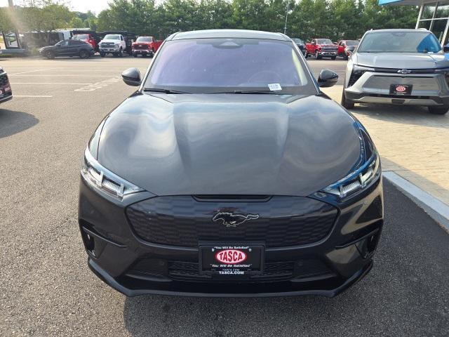 Photo of 2021 Gray Metallic Ford Mustang Mach-E