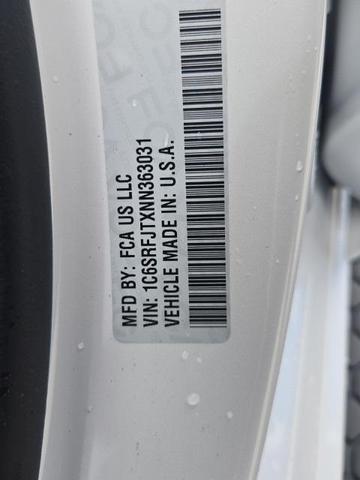 Photo of 2022 Ivory White Tri-Coat Pearlcoat RAM 1500