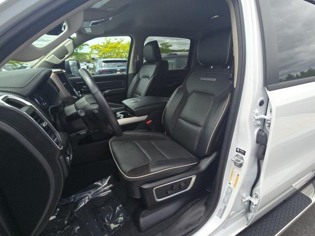 Photo of 2022 Ivory White Tri-Coat Pearlcoat RAM 1500