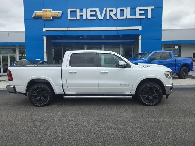 Photo of 2022 Ivory White Tri-Coat Pearlcoat RAM 1500