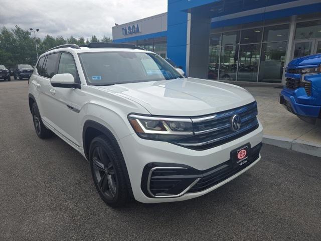 2021 Volkswagen Atlas
