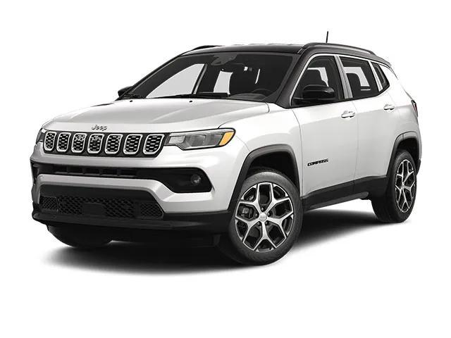 Photo of 2024 Bright White Clearcoat Jeep Compass