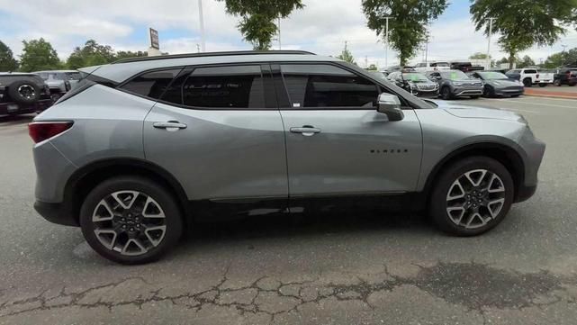 Photo of 2024 Sterling Gray Metallic Chevrolet Blazer