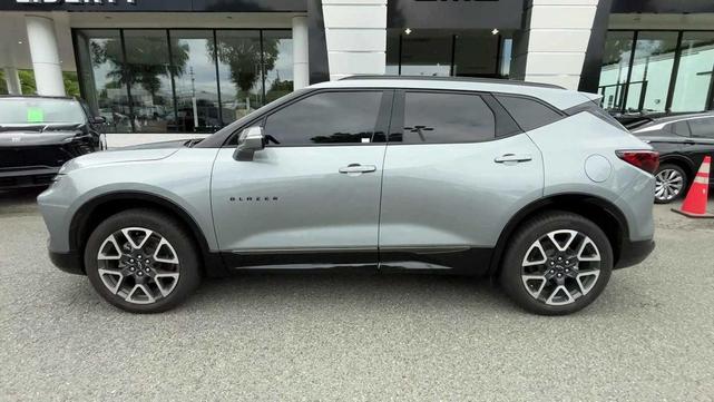 Photo of 2024 Sterling Gray Metallic Chevrolet Blazer