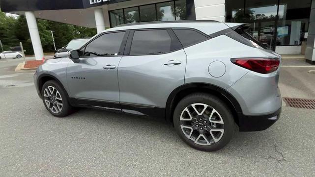 Photo of 2024 Sterling Gray Metallic Chevrolet Blazer