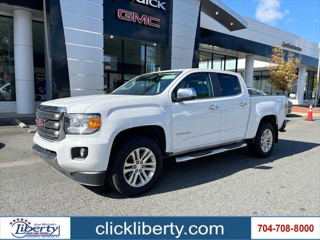 2018 GMC Canyon