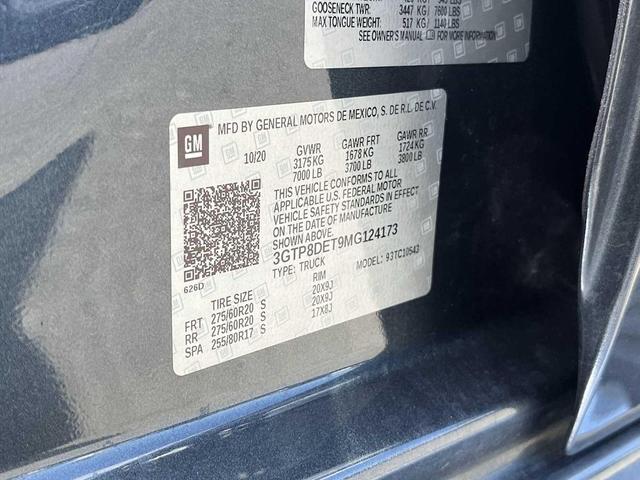 Photo of 2021 Dark Sky Metallic GMC Sierra 1500