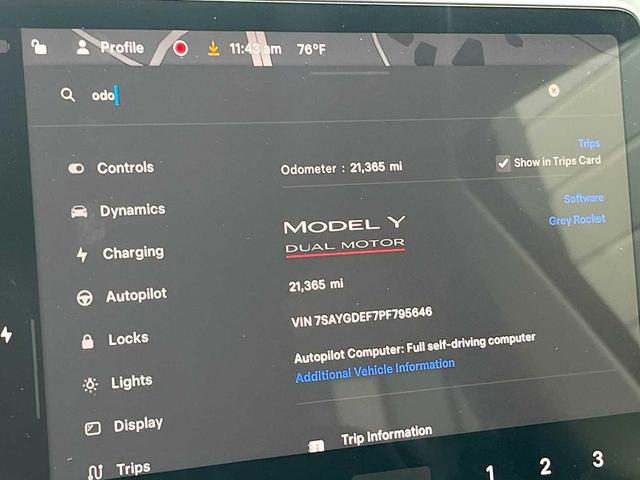Photo of 2023 Midnight Silver Metallic Tesla Model Y