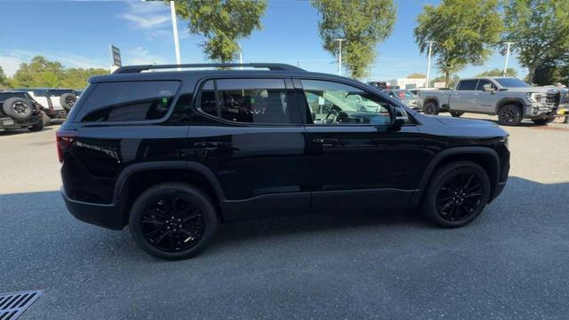 Photo of 2023 Ebony Twilight Metallic GMC Acadia