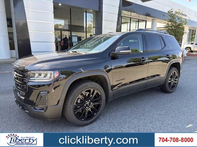 Photo of 2023 Ebony Twilight Metallic GMC Acadia