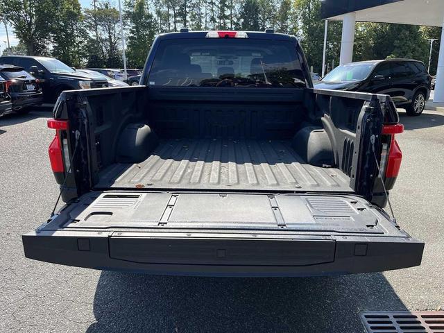 Photo of 2023 Antimatter Blue Metallic Ford F-150 Lightning