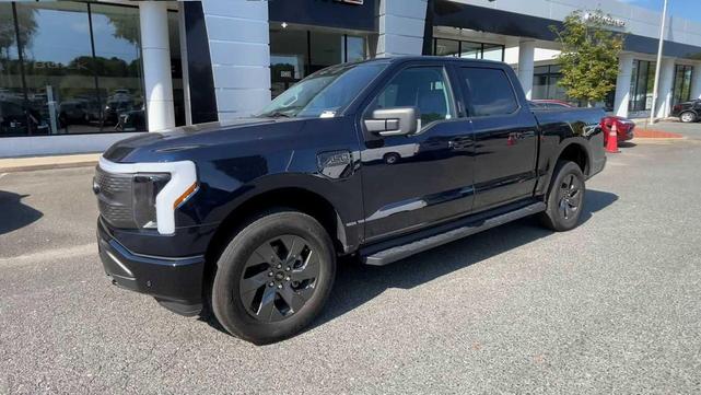 Photo of 2023 Antimatter Blue Metallic Ford F-150 Lightning