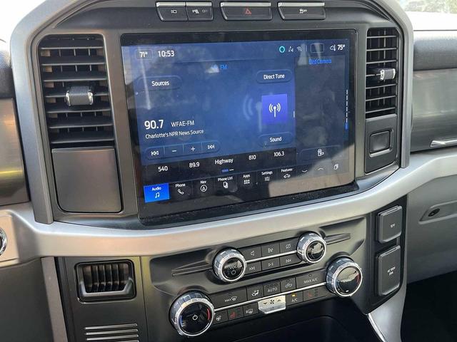 Photo of 2023 Antimatter Blue Metallic Ford F-150 Lightning