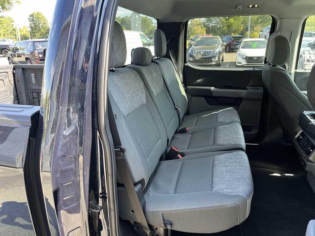 Photo of 2023 Antimatter Blue Metallic Ford F-150 Lightning