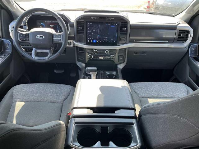 Photo of 2023 Antimatter Blue Metallic Ford F-150 Lightning