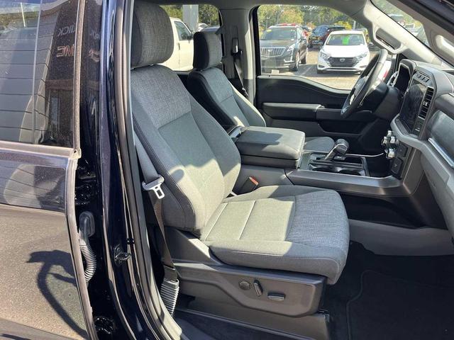 Photo of 2023 Antimatter Blue Metallic Ford F-150 Lightning
