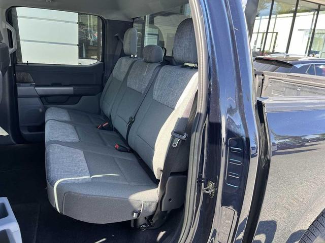 Photo of 2023 Antimatter Blue Metallic Ford F-150 Lightning