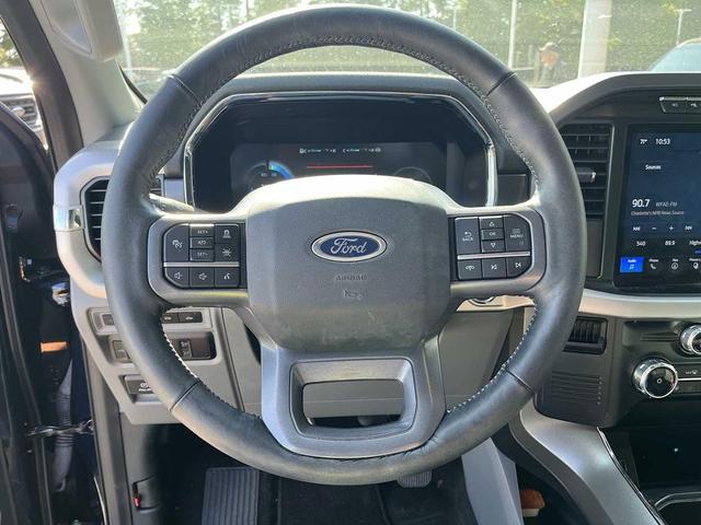 Photo of 2023 Antimatter Blue Metallic Ford F-150 Lightning