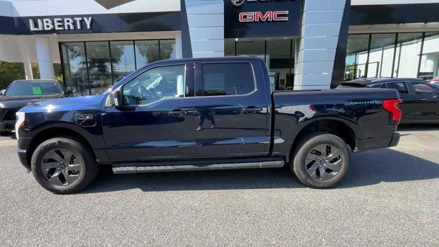 Photo of 2023 Antimatter Blue Metallic Ford F-150 Lightning