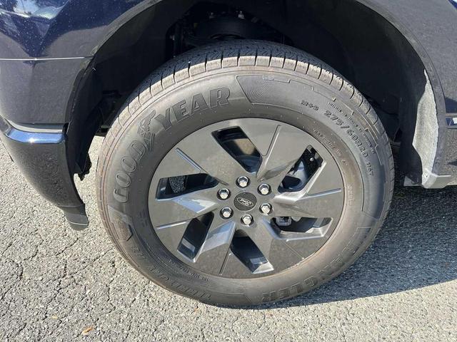 Photo of 2023 Antimatter Blue Metallic Ford F-150 Lightning