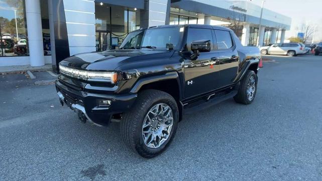 Photo of 2025 Void Black GMC HUMMER EV Pickup