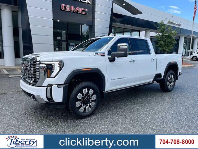 Photo of 2025 Summit White GMC Sierra 2500