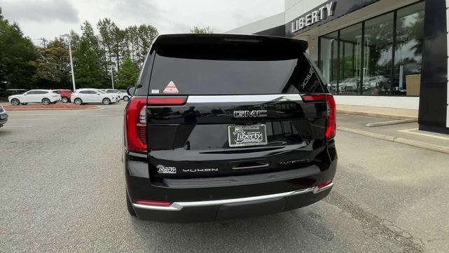 Photo of 2025 Onyx Black GMC Yukon