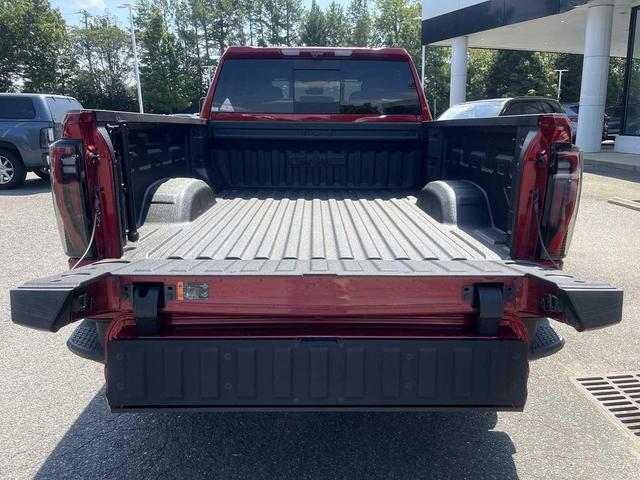Photo of 2025 Volcanic Red Tintcoat GMC Sierra 2500