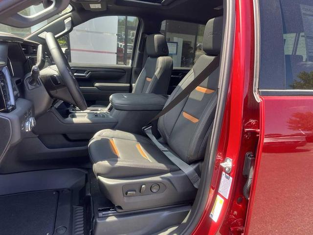Photo of 2025 Volcanic Red Tintcoat GMC Sierra 2500