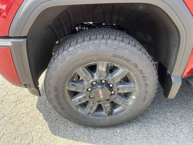 Photo of 2025 Volcanic Red Tintcoat GMC Sierra 2500