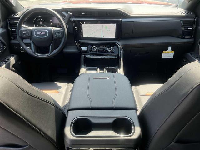 Photo of 2025 Volcanic Red Tintcoat GMC Sierra 2500