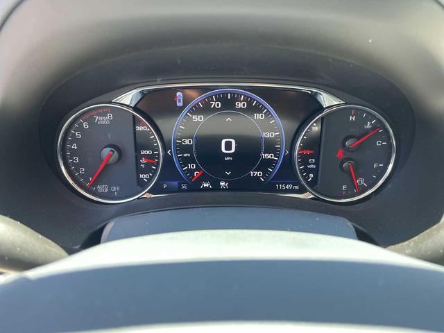 Photo of 2022 White Frost Tricoat GMC Terrain