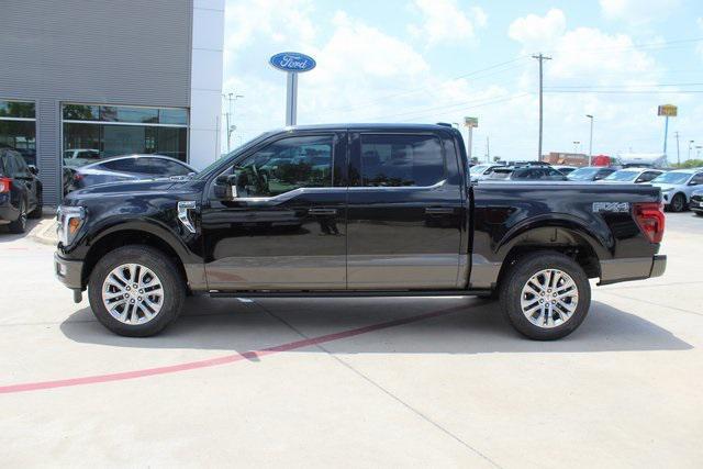 Photo of 2025 Agate Black Metallic Ford F-150