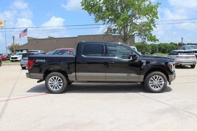 Photo of 2025 Agate Black Metallic Ford F-150