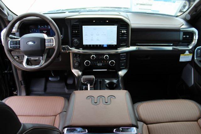 Photo of 2025 Agate Black Metallic Ford F-150