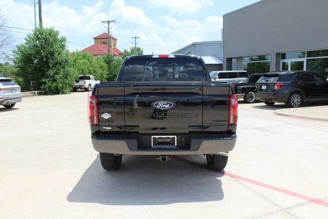 Photo of 2025 Agate Black Metallic Ford F-150