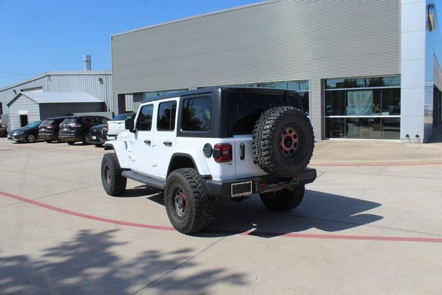 Photo of 2021 Bright White Clearcoat Jeep Wrangler Unlimited