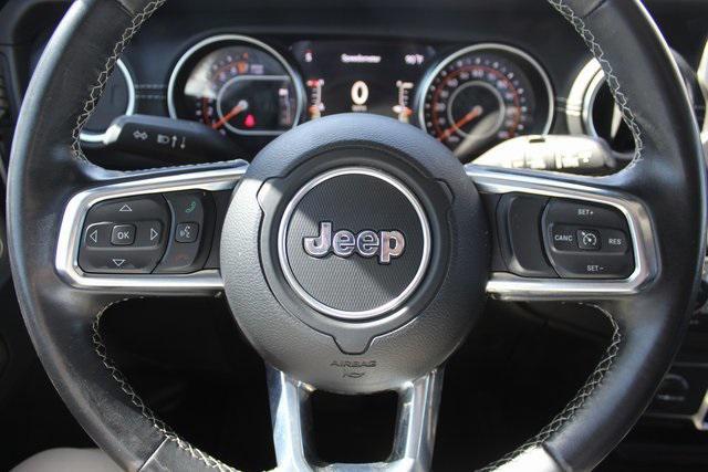 Photo of 2021 Bright White Clearcoat Jeep Wrangler Unlimited