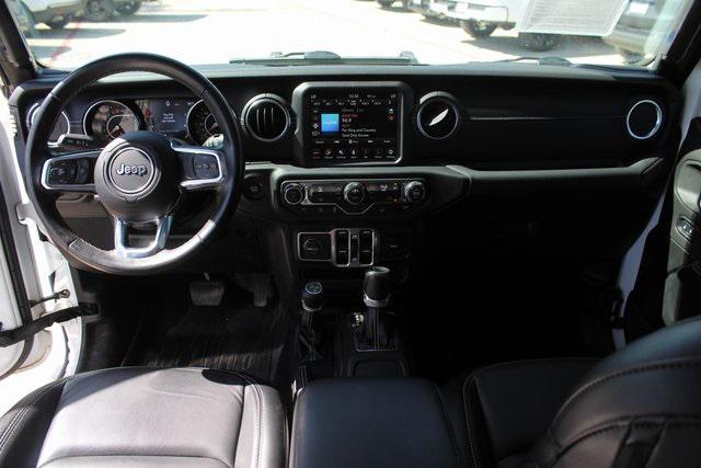 Photo of 2021 Bright White Clearcoat Jeep Wrangler Unlimited