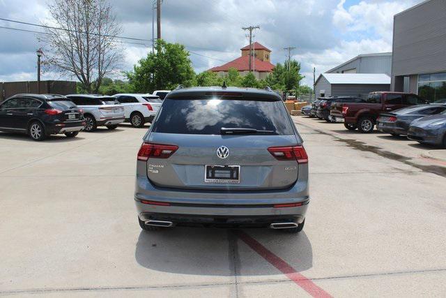 Photo of 2021 Platinum Gray Metallic Volkswagen Tiguan