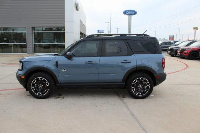 Photo of 2025 Azure Gray Metallic Tri-Coat Ford Bronco Sport