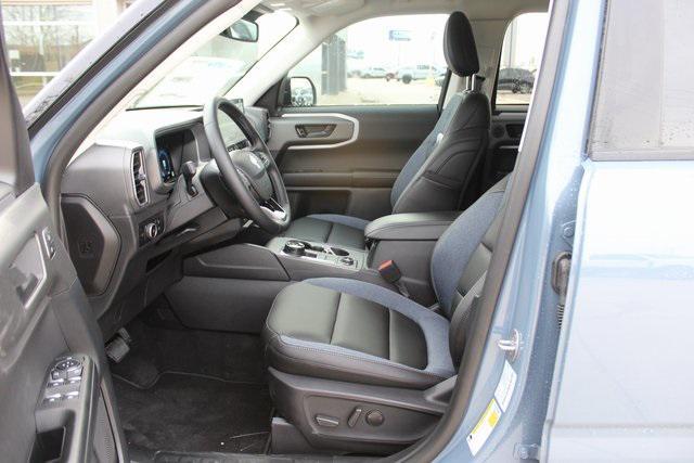 Photo of 2025 Azure Gray Metallic Tri-Coat Ford Bronco Sport