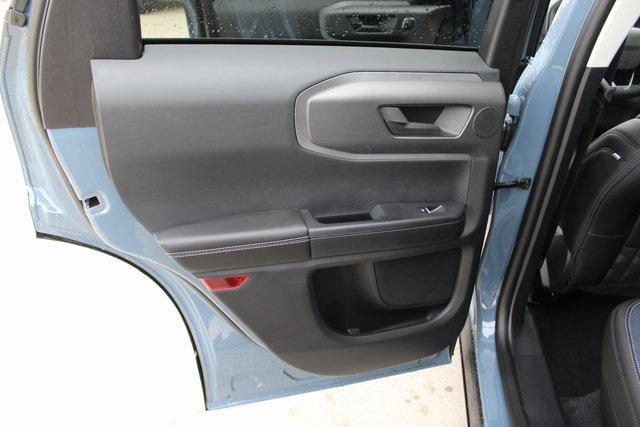 Photo of 2025 Azure Gray Metallic Tri-Coat Ford Bronco Sport