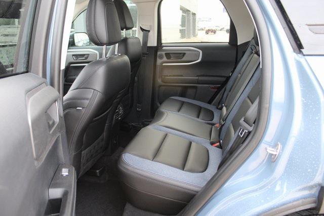 Photo of 2025 Azure Gray Metallic Tri-Coat Ford Bronco Sport