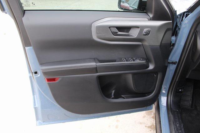 Photo of 2025 Azure Gray Metallic Tri-Coat Ford Bronco Sport